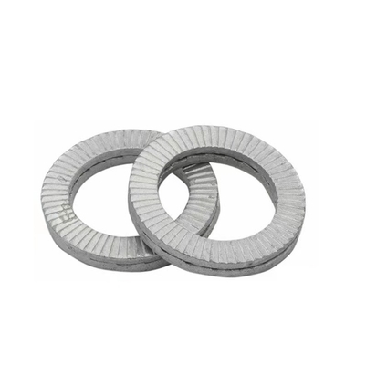 Dacromet  Din 25201 Double Fold Self Wedge Washers For Wind Energy