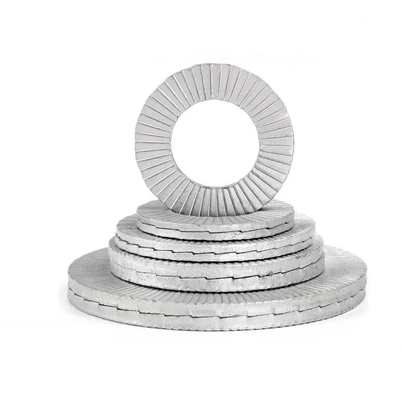 Dacromet  Din 25201 Double Fold Self Wedge Washers For Wind Energy