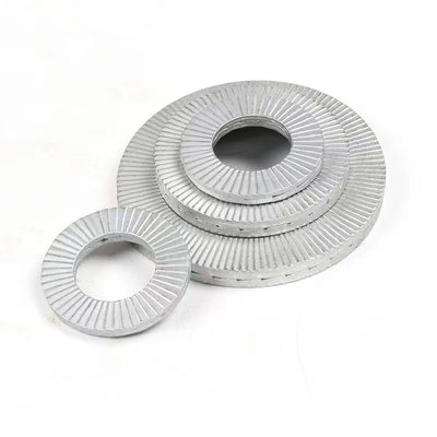 Dacromet  Din 25201 Double Fold Self Wedge Washers For Wind Energy