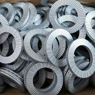 Dacromet  Din 25201 Double Fold Self Wedge Washers For Wind Energy
