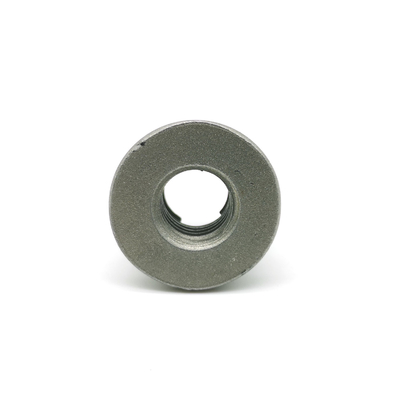 ISO7044 Class 10 Car Nut Bolt Plain Finish Prevailing Torque Metal Hex Flange Weld Nut