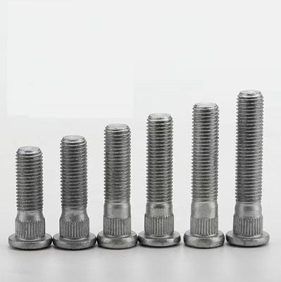 M12 Automotive Fastener Fine Grade 10.9 12.9 Yellow Zinc Thread Wheel Bolts