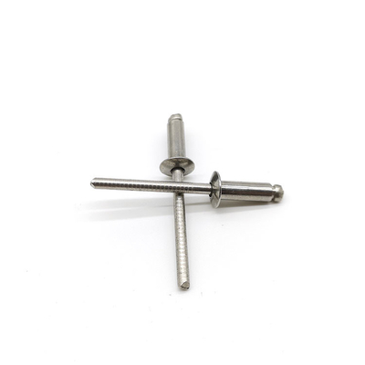 Button Dome Head Break Mandrel Blind Rivets Pop Rivets and Pins Stainless Steel 304