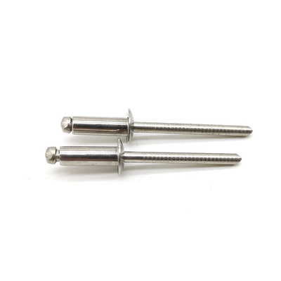 Button Dome Head Break Mandrel Blind Rivets Pop Rivets and Pins Stainless Steel 304