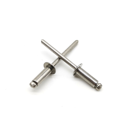 Button Dome Head Break Mandrel Blind Rivets Pop Rivets and Pins Stainless Steel 304