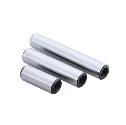 Hardened Polishing Alloy Steel Parallel Dowel Pin Rivets And Pins Internal Thread