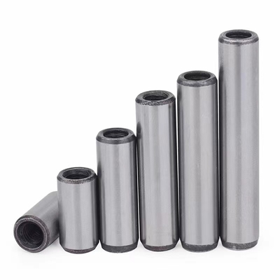 Hardened Polishing Alloy Steel Parallel Dowel Pin Rivets And Pins Internal Thread