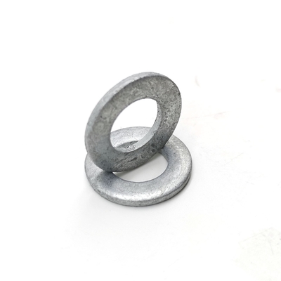 ISO 7089 DIN 125A Flat Washer Steel 200HV Hot Dip Galvanized Finish