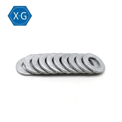 ISO 7089 DIN 125A Flat Washer Steel 200HV Hot Dip Galvanized Finish