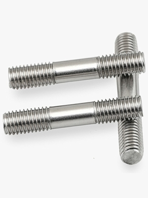 ASTM A193 B8 Threaded Rod Stainless Steel Double End Threaded Studs