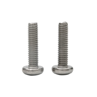 Standard Fasteners Stainless Steel Phillips Oval Head Machine Screws DIN7985