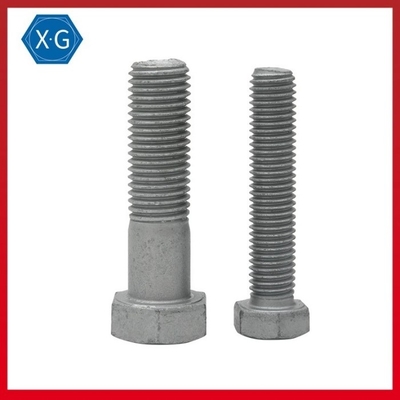 ISO 4014 ISO 4017 Wind Energy Fasteners Dacromet Geomet 500B Class 8.8 Screw