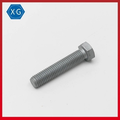 ISO 4014 ISO 4017 Wind Energy Fasteners Dacromet Geomet 500B Class 8.8 Screw