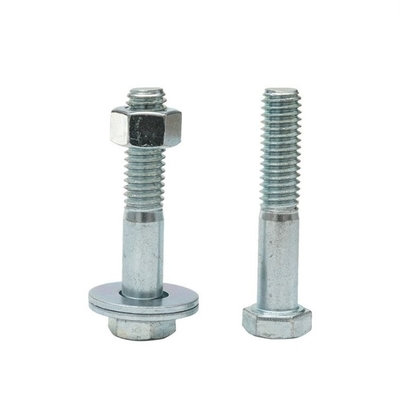 Class5 Zinc Plated Bolts And Nuts ASME ANSI B18 2.1 Bolts Hex Head Cap Screws