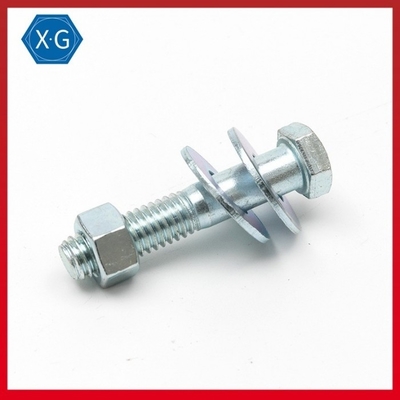 Class5 Zinc Plated Bolts And Nuts ASME ANSI B18 2.1 Bolts Hex Head Cap Screws