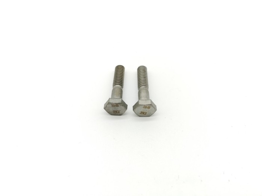ASTM A193 B8 Class 1 Stainless Steel Screws Nuts Bolts Heavy Hex Screws
