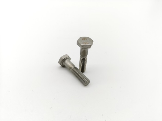 ASTM A193 B8 Class 1 Stainless Steel Screws Nuts Bolts Heavy Hex Screws