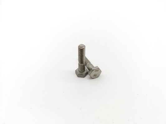 ASTM A193 B8 Class 1 Stainless Steel Screws Nuts Bolts Heavy Hex Screws