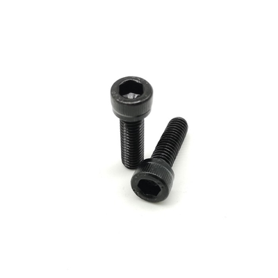 Alloy Steel Black Oxide High Strength Bolts DIN 912 Hex Socket Cap Head Screws