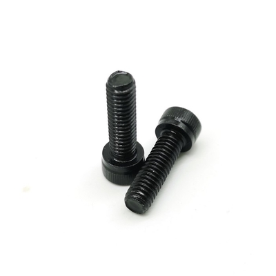 Alloy Steel Black Oxide High Strength Bolts DIN 912 Hex Socket Cap Head Screws