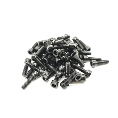 Alloy Steel Black Oxide High Strength Bolts DIN 912 Hex Socket Cap Head Screws