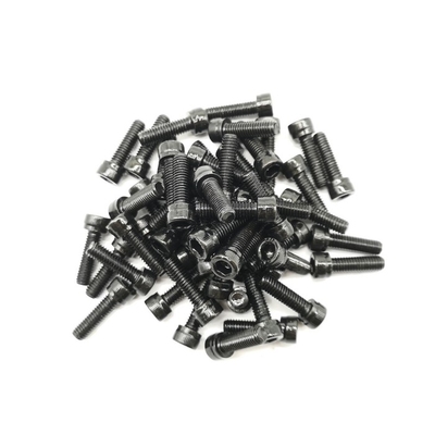 Alloy Steel Black Oxide High Strength Bolts DIN 912 Hex Socket Cap Head Screws