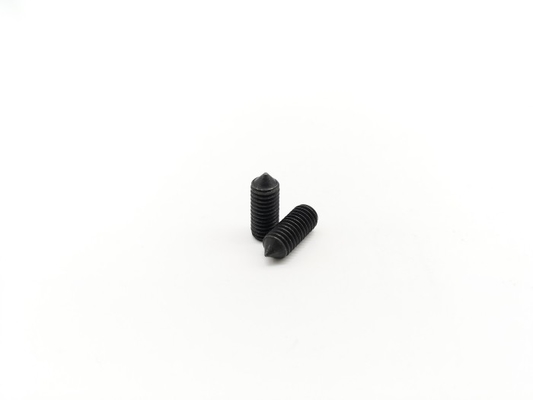 ISO 4027 DIN 914 Steel Socket Head Cap Screw Hex Drive Cone Point Alloy Steel