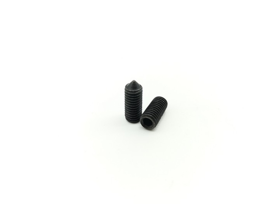 ISO 4027 DIN 914 Steel Socket Head Cap Screw Hex Drive Cone Point Alloy Steel