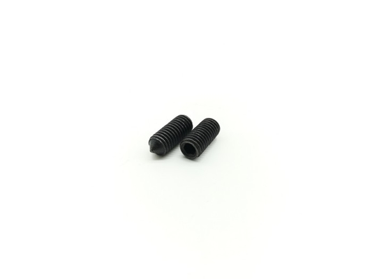 ISO 4027 DIN 914 Steel Socket Head Cap Screw Hex Drive Cone Point Alloy Steel