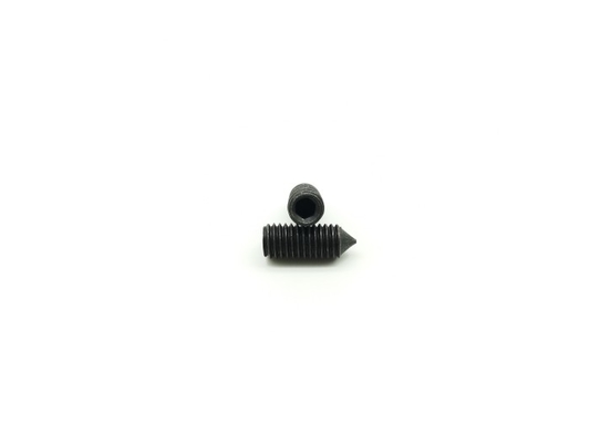 ISO 4027 DIN 914 Steel Socket Head Cap Screw Hex Drive Cone Point Alloy Steel