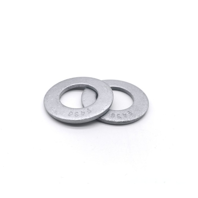 ASTM F436 Flat Washer Hot Dip Galvanized Structural Steel Washers