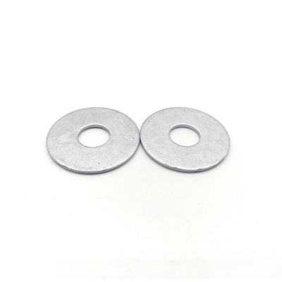 200HV Hot Dip Galvanized Steel Flat Washer DIN 9021 ISO 7093 HDG Washer