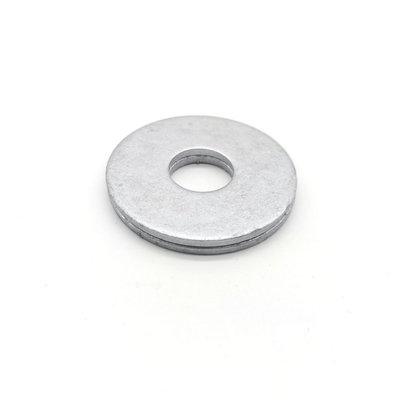 200HV Hot Dip Galvanized Steel Flat Washer DIN 9021 ISO 7093 HDG Washer