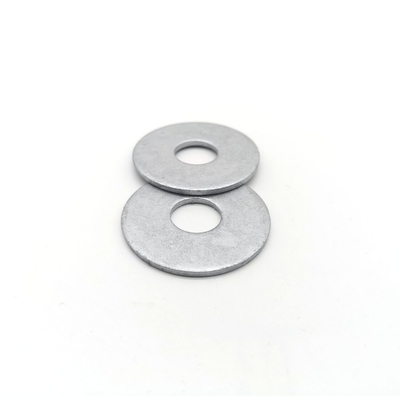200HV Hot Dip Galvanized Steel Flat Washer DIN 9021 ISO 7093 HDG Washer
