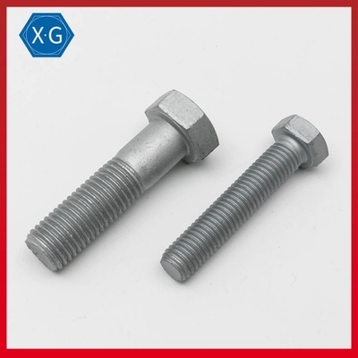 ISO 4014 ISO 4017 Wind Energy Fasteners Dacromet Geomet 500B Class 8.8 Screw