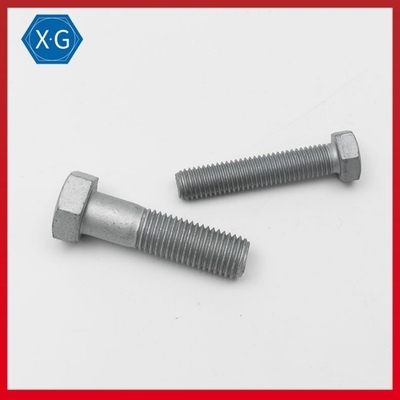ISO 4014 ISO 4017 Wind Energy Fasteners Dacromet Geomet 500B Class 8.8 Screw
