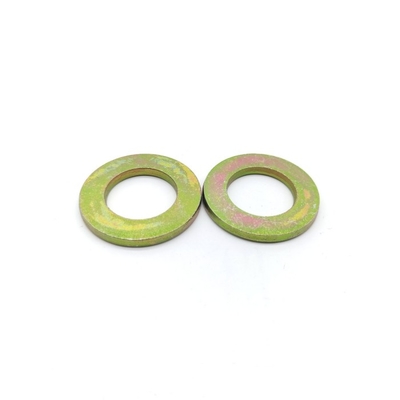 100HV Steel Flat Washer Yellow Zinc Coated Galvanized Washer DIN 125