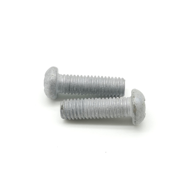 Hot Dip Galvanized Steel Machine Screws DIN7985 Cross Recessed Pan Head Machine Screw