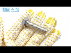 High Strength Stainless Steel Nuts Bolts Corrosion Resistant